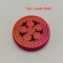 1/2 Gloednieuwe 3D-geprinte draaiende bal speelgoed, O-vormige gyroscoop zwaartekracht draaiende speelgoed, sensorische fidget speelgoed, autisme vingerafdruk gyro speelgoed, draagbare vingerafdruk gyro speelgoed bureau speelgoed, gadgets voor angstverlichting, perfect voor verjaardagsfeest cadeaus, cadeauzak vullingen, Valentijnsdag cadeaus, paasmand vulling