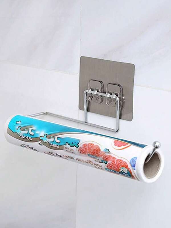 1/2 pièces Organisateur de planche à découper de couverts, Porte-papier toilette suspendu, Porte-rouleau de papier, Porte-serviettes de salle de bain, Support de cuisine, Porte-papier, Rangement domestique