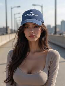 Unisex Baseball Cap, Suitable For Daily Wear - Multicolor - View 3