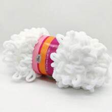 1pc/8m Soft Chunky Yarn For DIY Crochet Projects Like Dolls, Bags, Sweaters, Blankets, 100g Per Skein