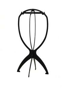 Wig Stand, Wig Head Stand For Multiple Wigs Collapsible Holder Wig Display Tool Travel Stand For All Wigs, Portable Wig Holder Hat Display Portable Travel Wig Holder Stands For Multiple Wig Head Stand Stable Back To School
