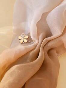 20 piezas de Broches elegantes de estilo francés para pañuelos, Clips multicolor para pañuelos, Alfileres de barra para uso diario