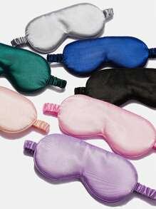 1PC Sleep Mask For Side Sleeper Women Men, Eye Mask For Sleeping Light Blocking, 3D Contoured Cup Sleeping Mask, Soft Breathable Sleep Eye Mask With Adjustable Elastic Strap For Flight Nap,School,Back To School,Travel,Travel Essentials,Home Essentials,Eye Mask,Sleep Mask