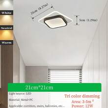 Moderne, einfache Metalldeckenbeleuchtung, nordischer kreativer Luxus Kreisdeckenleuchte für Wohnzimmer, Esszimmer, Schlafzimmer Dekoration, Beleuchtung, Deckenleuchte für Innenräume, personalisierter Flurbeleuchtung, Hotel, Villa, Zuhause, 90V-240V LED Deckenleuchte, minimalistische Stil Schwarz und Weiß Studienbeleuchtung, Dekorationsbeleuchtung, Büro Energiesparende Beleuchtungsarmaturen