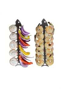 Brochettes réutilisables en acier inoxydable en forme d'arête de poisson - Bâtonnets de cuisson et de grillage pour l'extérieur, idéaux pour le bœuf, le porc, les crevettes, le poulet, les légumes et les fruits de mer. Outils de cuisine essentiels pour le grillage, accessoires de grillage d'extérieur