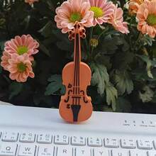 BIYETIMI 64GB卡通钢琴键盘U盘，128GB 2.0卡通U盘，32GB U盘，64GB礼品U盘 - 卡其色 - 查看 8