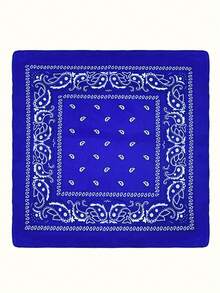 1/4/10pcs Paisley Printed Scarf Four Seasons General Purpose Women's Square Unisex Soft Silky Lightweight Beach Bandana Handkerchief Mask Headband Tie Belt Handbags Multi-Functional Decorative Use Evening Dresses Party Travel Office Wedding Evening Dresses Gift - Square Scarf - View 25