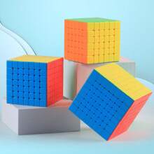 sengso Speed Magic Cube 6x6,Magic Cube 7x7, Stickerless Speed Cube, Children Puzzle Toys, High-Quality Kid Toys Cube, For Competitions, Designated Cube For Competition, Gift For Kids