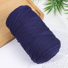 1pc/400g T-Shirt Yarn Multicolour Ufilato Grosso Ncinetto Polyester Woven Fabric Knitting Yarn Crochet, DIY Crochet Hand Knitting For Crochet Slippers,Borse Uncinetto, Fettuccia Per Borse,Cushions, Dolls, Crafts - Multicolor - View 13