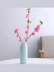 Modern Nordic Style Origami Art Flower Pot, Creative Cylindrical Vase, Suitable For Home Decoration, Wedding, Engagement, Birthday Party, Plastic, Bouquet Vase Photography Props And Creative Flower Art Perfect Choice, Vase Container Simple Geometric Flower Pot Decoration Living Room