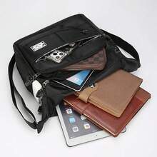 Men Crossbody Bags New Life Items For Students Men Essentials Side Bag - Green - View 8