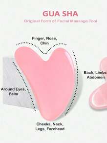 3Pcs Ice Face Roller -Facial Skincare Ice Roller Set,Facial Massage Tool,Silicone Ice Face Roller, Lce Roller,Rose Quartz With Roller Massager And Scraping Gua Plate,For Face & Eye Puffiness Relief, FacialMassager Contour And Enhance Skin Care & Glow,For Eyes, Neck, And Face,Lce Facial RollerMold Cub- Skin Care Toole.Summer Ice Massage Products,Office Supplies School Supplies Travel Essentials.