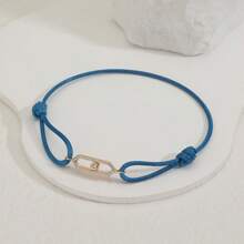 1pc Bracelet For Women Man Fashion Simple Adjustable Rope Bracelet Party Jewelry Gift