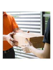 10 个白色小型企业邮寄袋、服装运输信封、运输用品袋、防水袋和重型粘合袋，适用于礼品运输、服装运输和运输各种物品。 - 黑與白 - 查看 10