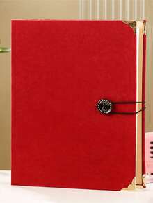 绒面相册 - 6 英寸，200 个口袋，创意家庭和情侣纪念品，完美礼物，纪念相册，优雅礼物