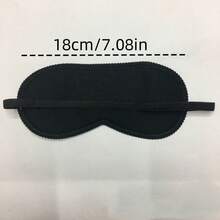 Light Blocking Eye Mask Breathable Unisex Business Gift Eye Mask, Suitable For Home And Outdoor Sleep, Enhances Sleep Quality