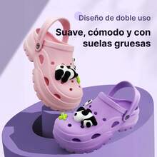 Women Clogs - Purple - View 2