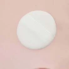 Bebek Pudrası Puf Kutusu, Kurdeleli Kısa Peluş Bebek Pudrası Puf Kutusu, Kabarık Pudra Puf, Taşınabilir Pudra Puf Kutusu - Çok renkli - Görünüm 14