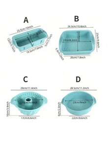 4 peças/Conjunto 4 Estilos Conjunto de Formas de Silicone para Assar Bolos, Formas de Bolo de Silicone Antiadesivas e Resistentes ao Calor Adequadas para Vários Fornos, Formas de Assar Essenciais para Cozinha de Restaurante, Jogo de Formas de Silicone para Assar Bolos, Resistente ao Calor, Assadeira, Bolo, Frigideira, Torrada, Forma, Cozinha de Assar, Muffin
