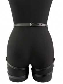 Corsé ajustable sexy para mujer de estilo retro como accesorio para outfits góticos, punk o de noche