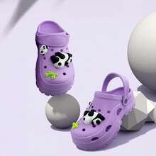 Women Clogs - Purple - View 8