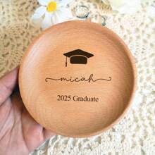 Personalized Name Graduation Jewelry Dish, Graduation Gift,2025 Class Of College Graduation Gift, PHD Graduation Present, Gift For Her, Ring Dish For Her,Highschool Grad GIft,Class Of 2025 Gift,Graduate Gifts,Grad Gifts,2025 Graduation Gift,Masters Graduation,Graduation Favors,Girl Graduation Gift,Graduation Gifts,Graduation Gift,Graduation Present,Gift For Girlfrend Back To School