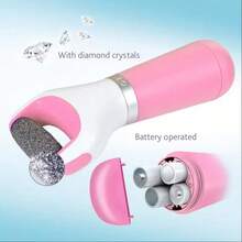 Máquina para el cuidado de los pies, removedor de piel muerta y callosidades, herramienta electrónica para limar la piel de los pies - Multicolor - Ver 3