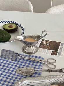 1pc European Style Embossed Cake/Pastry Clip, Retro Bread Clip, Precise Afternoon Tea/Dessert Fruit Clip