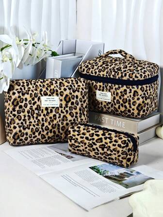 Fashionable Leopard Print Makeup Organizer Bag, Large Capacity Portable Travel Toiletry Bag, Cosmetic Pouch, Gift For Holidays, Back To School, Conference, Party, Home, Festival Makeup Travel Toiletry Organizer Essentials Gifts Storage Zipper Accessories Nail Bag,Room Decor, Bags,Makeup Bag,Vanity,Travel,Make Up Bag,Travel Essentials,Organizer,Storage,Travel Essential,Makeup Organizer,Makeup Bags,Toiletry Bag,Desk Organiser,Cosmetic Bag,Makeup Pouch,Make Up Organize,Vanity Accessories,Make Up Pouch,Makeup Bags,Cosmetic Bag,Makeup Organiser,Travel,Makeup Pouch,Bag,Vanity,Make Up Pouch,Travel Essentials,Pouch Bag,Travel Essential,Vanity Accessories,Small Makeup Bag,Makeup Pouch,Cosmetic Bag,Travel Essential,Large Capacity,Large Makeup Bag,Christmas Gifts,Pouch,Travel,Gifts For Women Travel Essential,Pouch,Clutch / Small Handbag, Makeup Organizer,Makeup Organize,Pouch,Brush Holder,Mini Pouch,Large Capacity Pouch