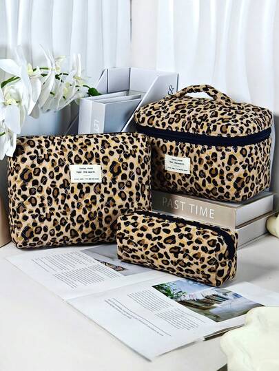 Fashionable Leopard Print Makeup Organizer Bag, Large Capacity Portable Travel Toiletry Bag, Cosmetic Pouch, Gift For Holidays, Back To School, Conference, Party, Home, Festival Makeup Travel Toiletry Organizer Essentials Gifts Storage Zipper Accessories Nail Bag,Room Decor, Bags,Makeup Bag,Vanity,Travel,Make Up Bag,Travel Essentials,Organizer,Storage,Travel Essential,Makeup Organizer,Makeup Bags,Toiletry Bag,Desk Organiser,Cosmetic Bag,Makeup Pouch,Make Up Organize,Vanity Accessories,Make Up Pouch,Makeup Bags,Cosmetic Bag,Makeup Organiser,Travel,Makeup Pouch,Bag,Vanity,Make Up Pouch,Travel Essentials,Pouch Bag,Travel Essential,Vanity Accessories,Small Makeup Bag,Makeup Pouch,Cosmetic Bag,Travel Essential,Large Capacity,Large Makeup Bag,Christmas Gifts,Pouch,Travel,Gifts For Women Travel Essential,Pouch,Clutch / Small Handbag, Makeup Organizer,Makeup Organize,Pouch,Brush Holder,Mini Pouch,Large Capacity Pouch