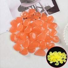 1000pcs Luminous Pebbles, Decorative Glow Stones For Party Scene, Vase, Fish Tank, Gardening, Swimming Pool, Bar, Courtyard Landscaping - Multicolor - View 11