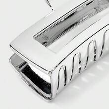 Jumbo Plastic Hair Claw Clip - Universal Thread™ Silver - 1 - View 2