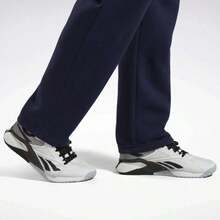 REEBOK RI Left Leg Logo OH Pants - Blue - View 3