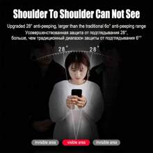 NNBILI 3Pcs Matte Ceramic Privacy Screen Protector Anti-Spy Compatible With IPhone 16 15Pro Max 14 13 12 11 X XR XS Max Light Anti-Scratch Gift For Birthday, Family, Friends Phone Screen Protector, Phone Accessories