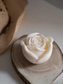 Rose Candles, Soy Wax, Emitting A Fragrant Aroma Of Vanilla, Perfect For Valentine's Day, Birthdays, Weddings, Graduation Ceremonies, Christmas, Mother's Day | Gifts