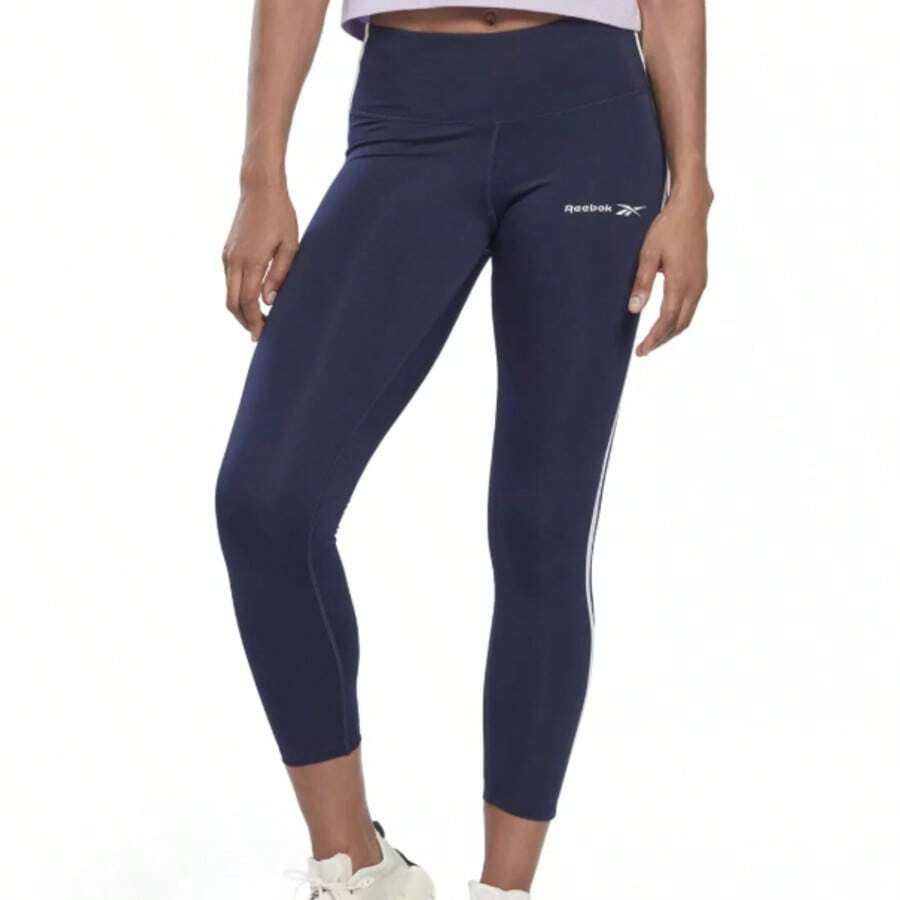REEBOK RIE Poly Tights - Blue - View 1