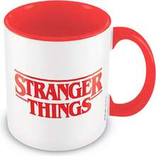 Netflix 怪奇物語標誌馬克杯獨特設計和理想容量 - 怪奇物語設計馬克杯，握感舒適，可在洗碗機和微波爐中安全加熱，適合盛放任何飲品 ⚫ 免費送貨 ✅ 24/48 小時內送達西班牙（半島） - 彩色 - 查看 2