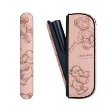 适用于 IQOS ILUMA ONE/ILUMA I ONE/ILUMAPRIME 的装饰防摔保护套，含 20 支加热棒，时尚配饰，豹纹图案多色 PU 皮革材质，360 度全方位保护，减震防滑，男女皆宜，生日、情人节、圣诞节礼物佳选。 - 彩色 - 查看 28