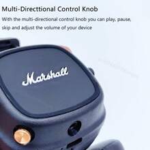 Major IV 4 Wireless Bluetooth Headphones Classic Earphones Deep Bass Foldable Pop Rock Retro Music Headset Original