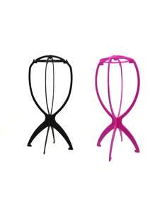 Wig Stand, Wig Head Stand For Multiple Wigs Collapsible Holder Wig Display Tool Travel Stand For All Wigs, Portable Wig Holder Hat Display Portable Travel Wig Holder Stands For Multiple Wig Head Stand Stable Back To School