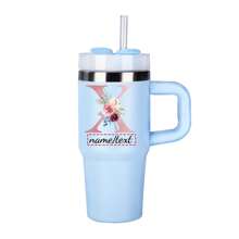 Tasse personnalisée de 14 oz avec lettre de A à Z, tasse à boire de tous les jours, cadeau surprise, cadeau de nouvel an, cadeau d'anniversaire, cadeau de la Saint-Valentin, convient à la famille, aux amis, aux amoureux, à la fête des mères, à la fête des infirmières, à la fête des pères, au mariage, à la remise des diplômes, à la fête des enseignants, multifonctionnel, ornemental, réutilisable, raffiné, élégant, de haute qualité, coloré, moderne, personnalisé, unique, idéal comme cadeau pour lui, idéal comme cadeau pour elle, petit ami, papa, petite amie, maman, famille, amis, salle de thé, maison, jardin, bureau, tasses personnalisées, ambiance chaleureuse