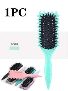 Cepillo para definir rizos, cepillo de peinado para cabello rizado para desenredar, dar forma y definir rizos para mujeres y hombres con menos tensión, diseñado por Candy Brush por Candy Brush, cepillo de pelo, peine, herramientas de peluquería, productos y accesorios de peluquería para salón de belleza, artículos de viaje esenciales