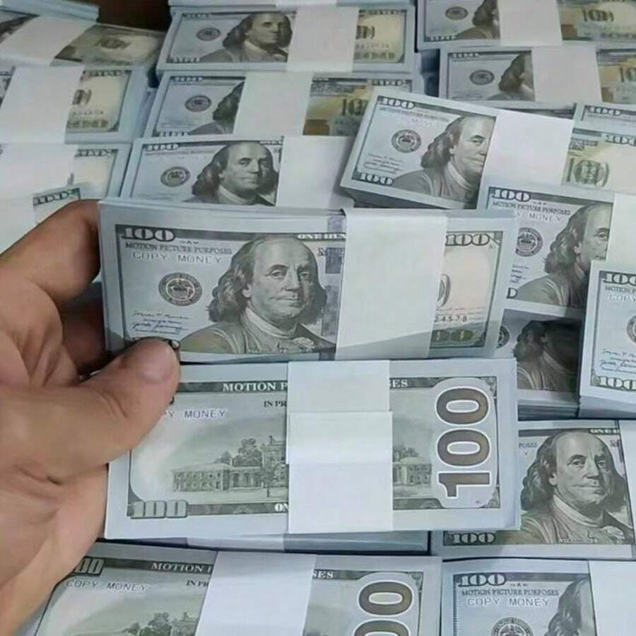 1 Pack Of 20pcs/50pcs/100pcs Prop Paper Money/Banknotes, Suitable For Games, Parties, Halloween, Christmas, Entertainment Decor, Props [Assorted Styles, Barcodes, Text, Colors And Packaging]