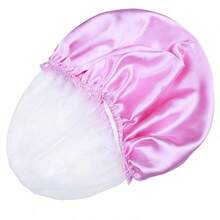 Shower Caps - Solid Color 4 PCS/Set - View 9