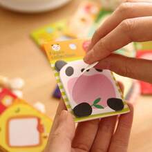 Creative Cute Notes Everything Stickers Primary School Gift Message Stickers Cartoon Animal Stickers Wholesale - Multicolor - View 8