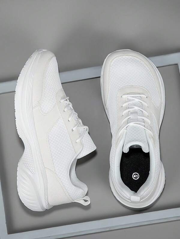 Scarpe uomo traspiranti con punta larga, stile barefoot, unisex, antiscivolo, scarpe sportive minimaliste adatte per camminare, correre, escursionismo e uso quotidiano, con suède, tessuto a rete, suola in EVA ammortizzante e durevole, adatte per tutte le stagioni