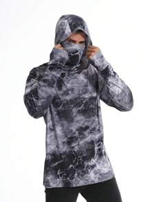 Outdoor Fishing Anti-UV Lightweight Sun Protection Jacket, Breathable For Fly Fishing, Cycling