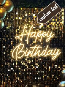 Placa de neon com nome personalizado, decoração de casamento, placa de neon com nome, placa de neon de LED para crianças, presentes personalizados, decoração de quarto, decoração de casa com luz LED USB, presentes de aniversário, placa de berçário, letras de berçário, decoração infantil, decoração de berçário, colorido, kawaii, minimalista chique, fofo, personalizado, único, presentes ideais para ele, presentes ideais para ela, para ela, namorado, namorada, família, amigos, luz noturna, luzes de neon, artigos para casa, decoração de quarto, decoração de feriado, para aniversários, para casamentos