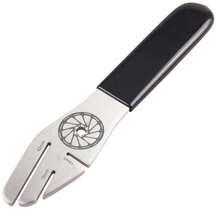 1pc Bicycle Disc Brake Rotor Repair Tool, Anti-Rub Gap Adjustment, Deformation Correction Brake Disc Alignment Wrench - Black - View 11