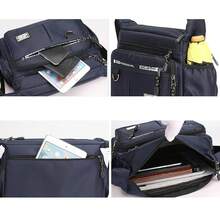 Men Crossbody Bags New Life Items For Students Men Essentials Side Bag - Green - View 11